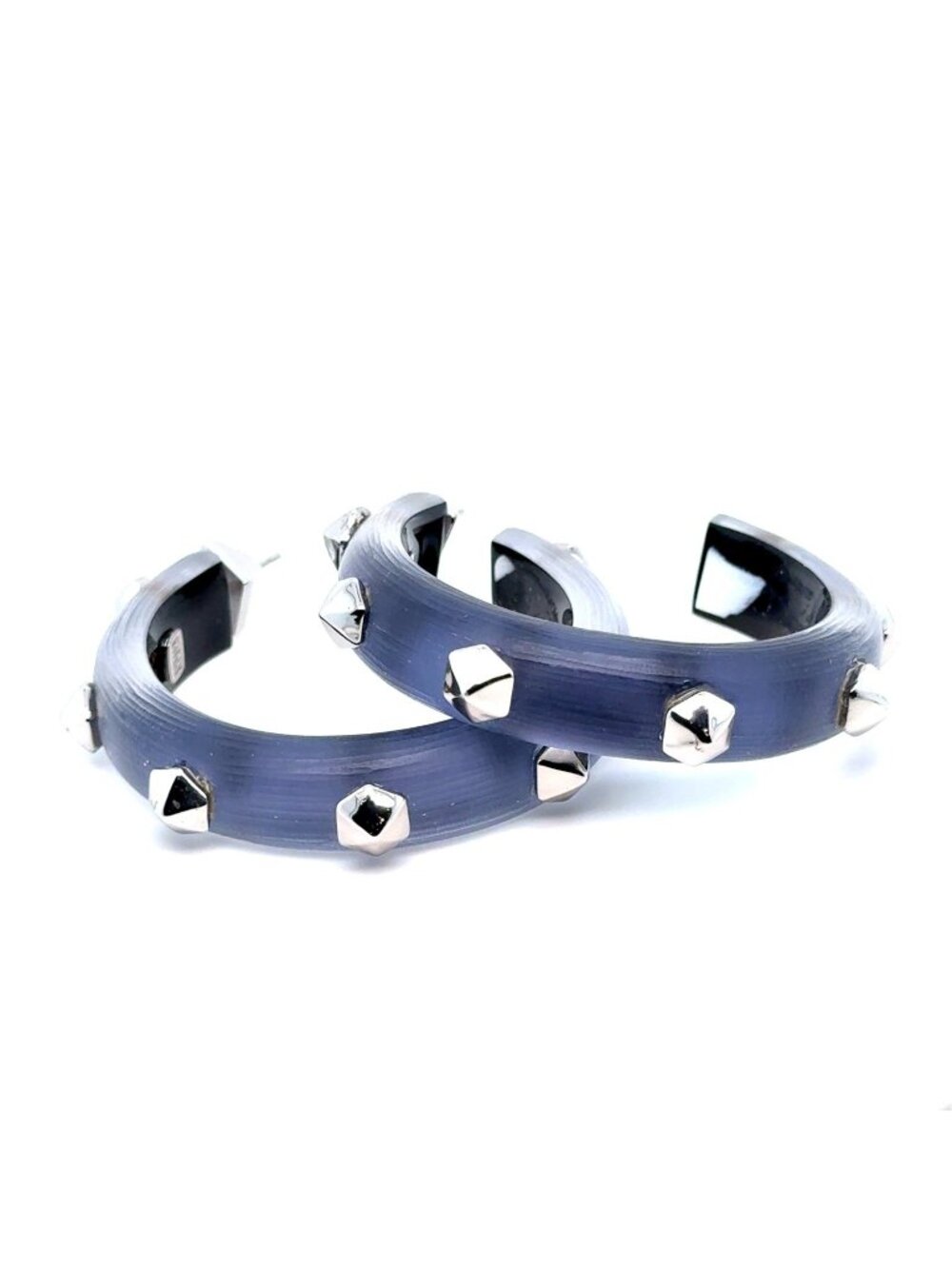 Alexis Bittar Studded Hoops Earrings